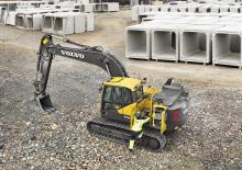 Crawler Excavators Volvo EC160EL
