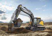 Crawler Excavators Volvo EC160ENL