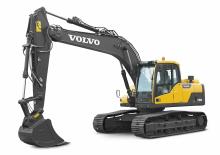 Crawler Excavators Volvo EC180DL
