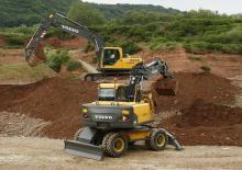 Crawler Excavators Volvo EC210B