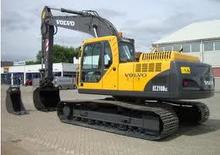 Crawler Excavators Volvo EC210BLC