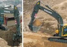 Crawler Excavators Volvo EC210BNLC