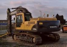 Crawler Excavators Akerman-Volvo EC 230 B