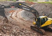 Crawler Excavators Volvo EC235CNL