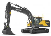 Crawler Excavators Volvo EC250EL