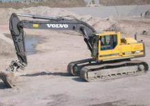 Crawler Excavators Akerman-Volvo EC 280