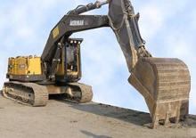 Crawler Excavators Akerman-Volvo EC 300