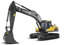 Crawler Excavators Volvo EC300DL