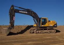 Crawler Excavators Volvo EC360CL