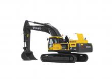 Crawler Excavators Volvo EC380DL