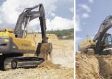 Crawler Excavators Volvo EC460BLC