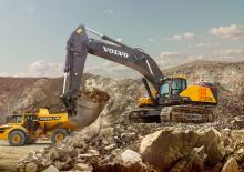 Crawler Excavators Volvo EC750E