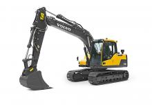 Crawler Excavators Volvo EC120D