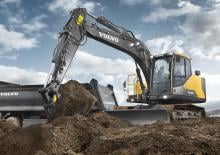 Crawler Excavators Volvo EC140EL