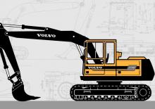 Crawler Excavators Volvo EC150C