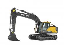 Crawler Excavators Volvo EC180EL