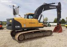Crawler Excavators Volvo EC210