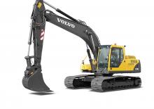 Crawler Excavators Volvo EC210B Prime