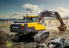 Crawler Excavators Volvo EC210D
