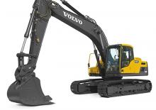 Crawler Excavators Volvo EC220DL