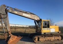 Crawler Excavators Akerman-Volvo EC230