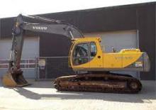 Crawler Excavators Volvo EC240