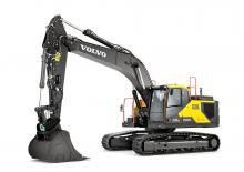 Crawler Excavators Volvo EC250EL