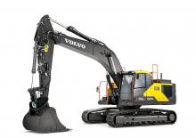 Crawler Excavators Volvo EC250ENL