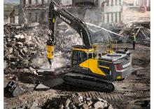 Crawler Excavators Volvo EC250ENL