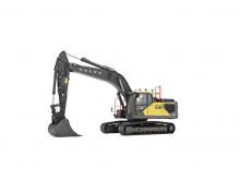 Crawler Excavators Volvo EC260F NL Hybrid