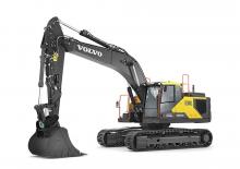 Crawler Excavators Volvo EC300ENL