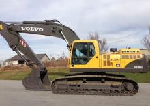 Crawler Excavators Volvo EC330B LC