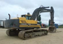 Crawler Excavators Volvo EC340