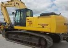 Crawler Excavators New Holland EC350