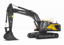 Crawler Excavators Volvo EC350E Hybrid