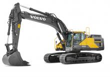 Crawler Excavators Volvo EC350E