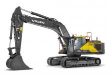 Crawler Excavators Volvo EC350ENL