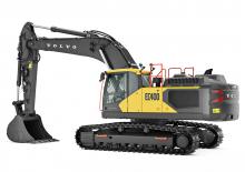Crawler Excavators Volvo EC400F NL