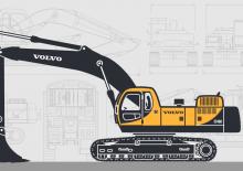 Crawler Excavators Volvo EC460