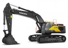 Crawler Excavators Volvo EC530E