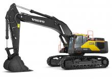 Crawler Excavators Volvo EC550E