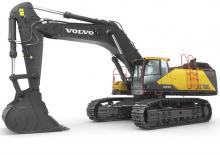 Crawler Excavators Volvo EC750E