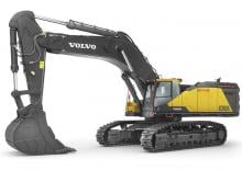 Crawler Excavators Volvo EC950F