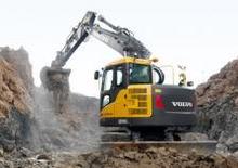 Crawler Excavators Volvo ECR145CL