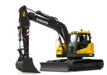 Crawler Excavators Volvo ECR145EL