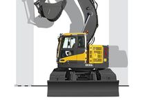Crawler Excavators Volvo ECR235DL