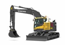 Crawler Excavators Volvo ECR235EL
