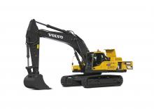 Crawler Excavators Volvo ECR88