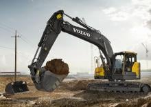 Crawler Excavators Volvo ECR145EL