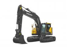 Crawler Excavators Volvo ECR235E